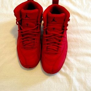 Red 12 Jordan gym red